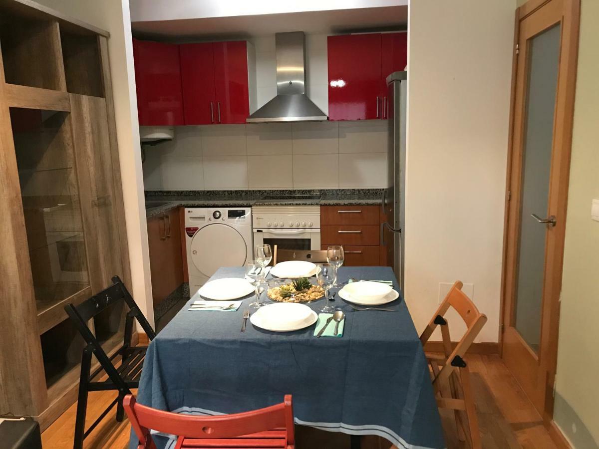 Alojamiento Coruna La Coruña Esterno foto