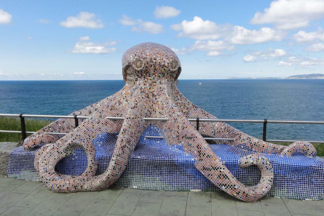 Alojamiento Coruna La Coruña Esterno foto
