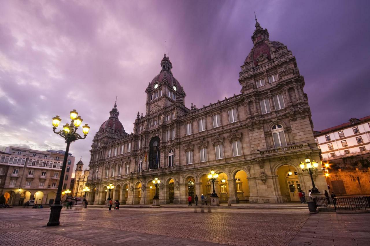Alojamiento Coruna La Coruña Esterno foto